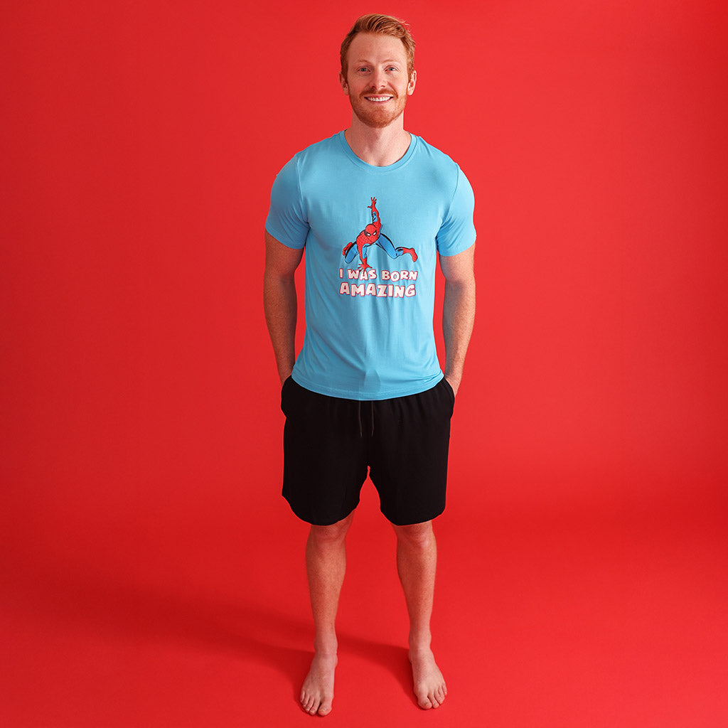 Marvel Amazing Spider-Man Men's Classic Graphic Tee