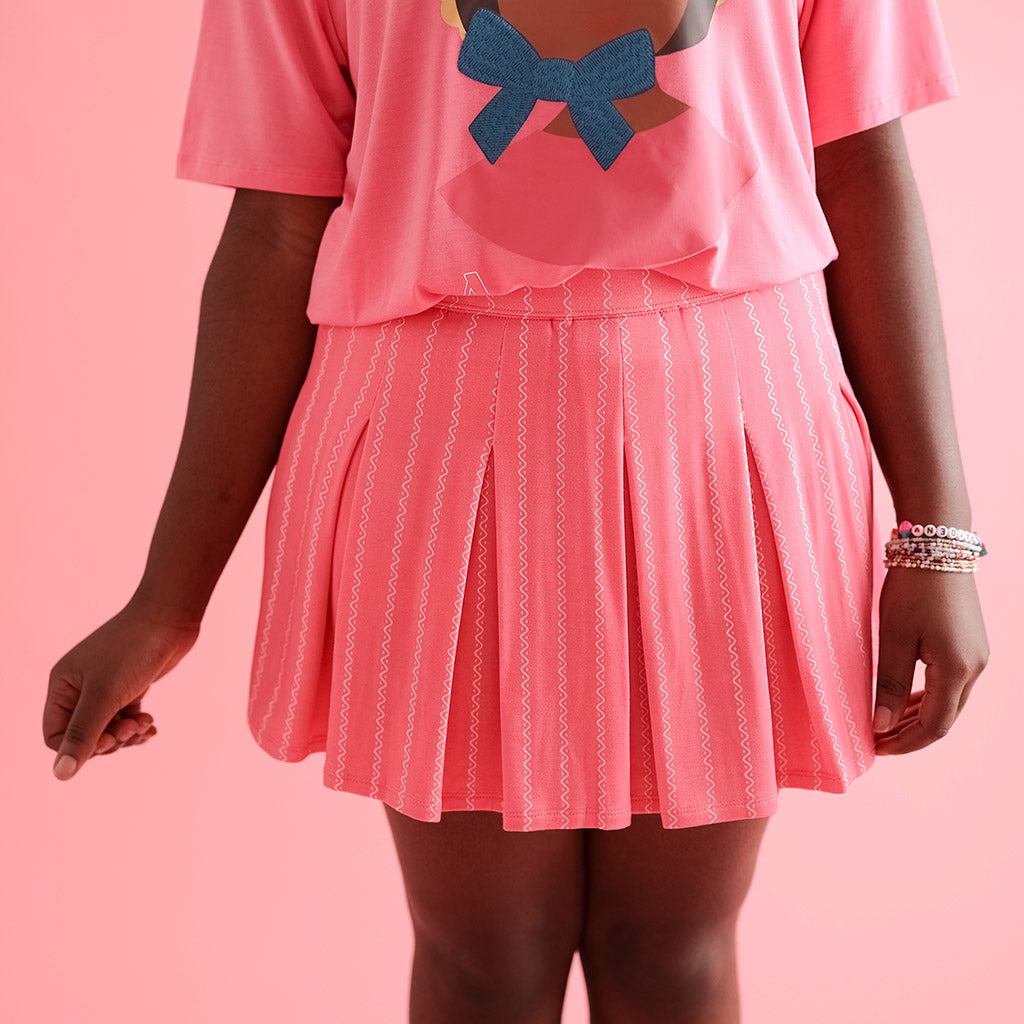 American Girl? Addy Walker? Women's French Terry Pleated Skort