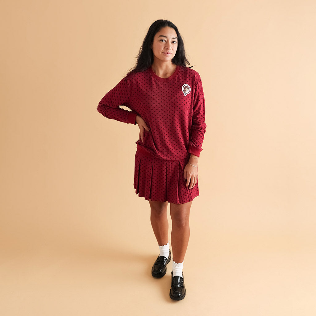 American Girl? Josefina Montoya? Women's French Terry Pleated Skort