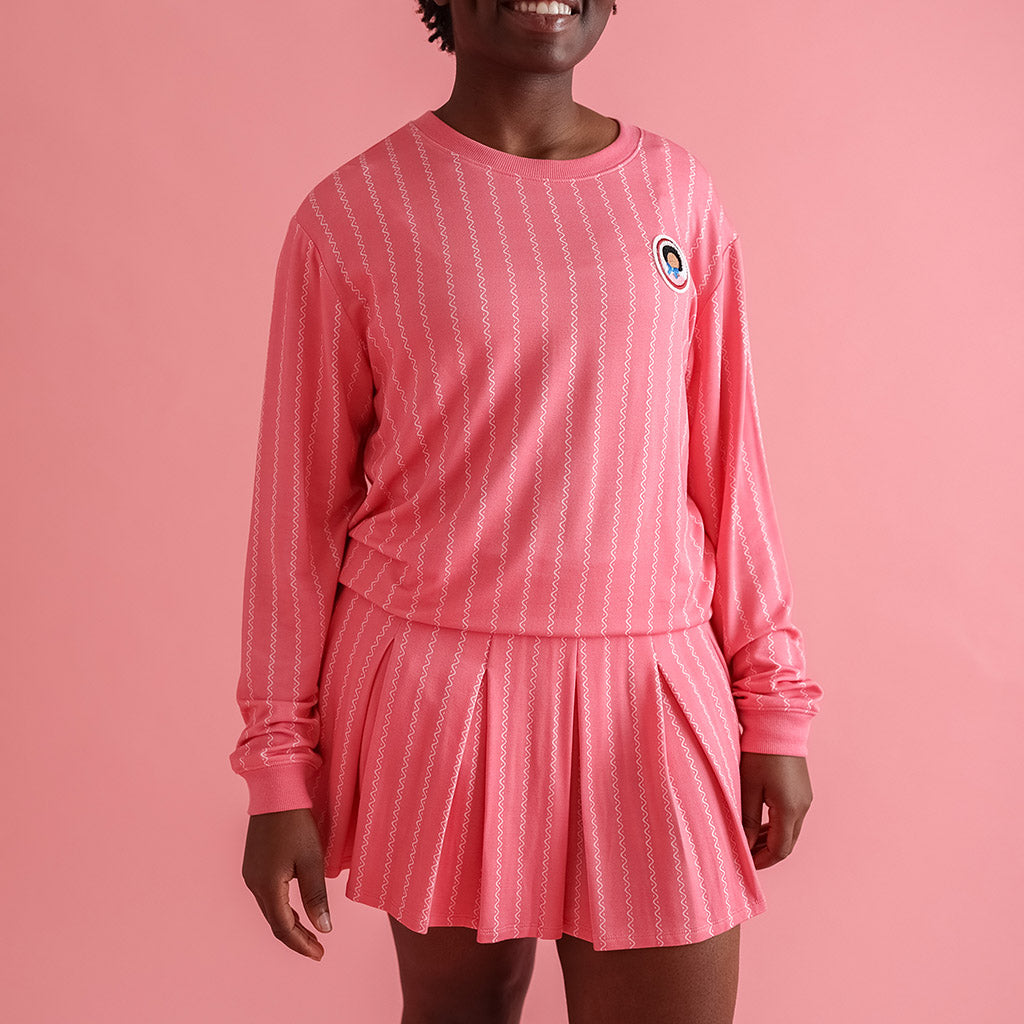 American Girl? Addy Walker? Women's French Terry Pleated Skort