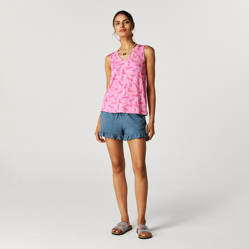 Le Chat Women's V-Neck Tank