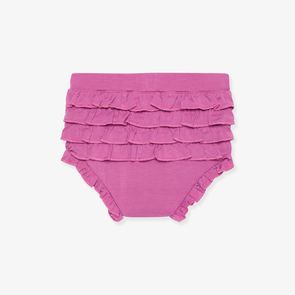 Ellery Peplum Ruffled Bummie Set