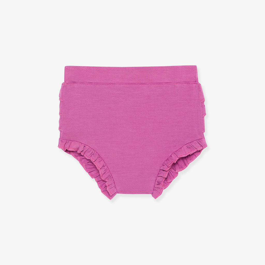 Ellery Peplum Ruffled Bummie Set