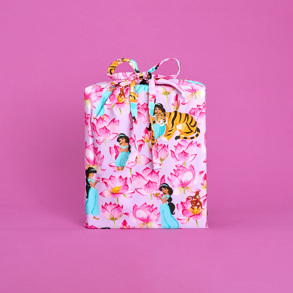 Disney Princess Jasmine Sheet Pillow Cover Set