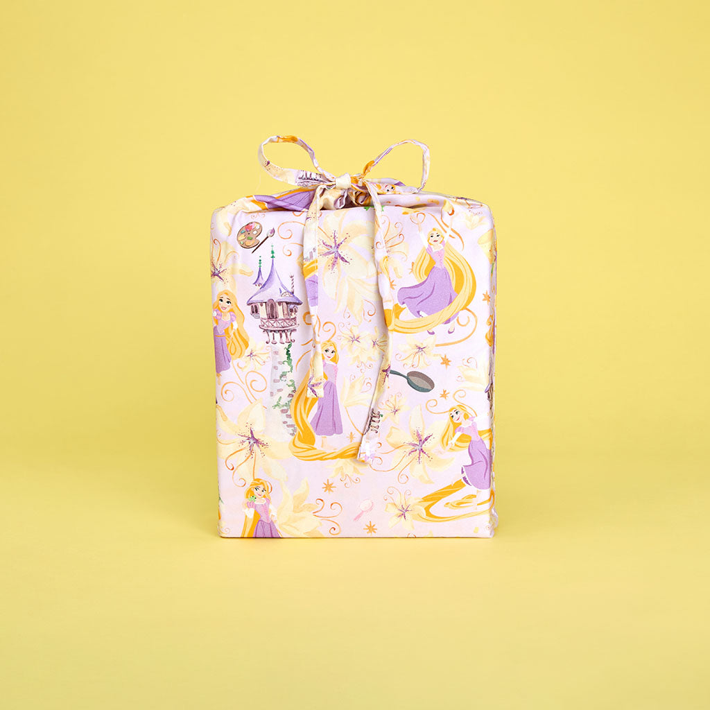 Disney Princess Rapunzel Sheet Pillow Cover Set