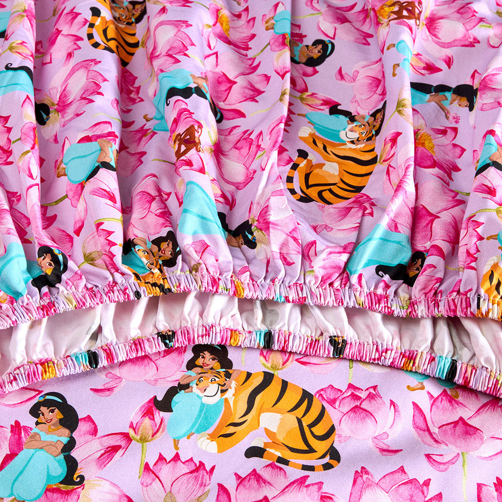 Disney Princess Jasmine Sheet Pillow Cover Set