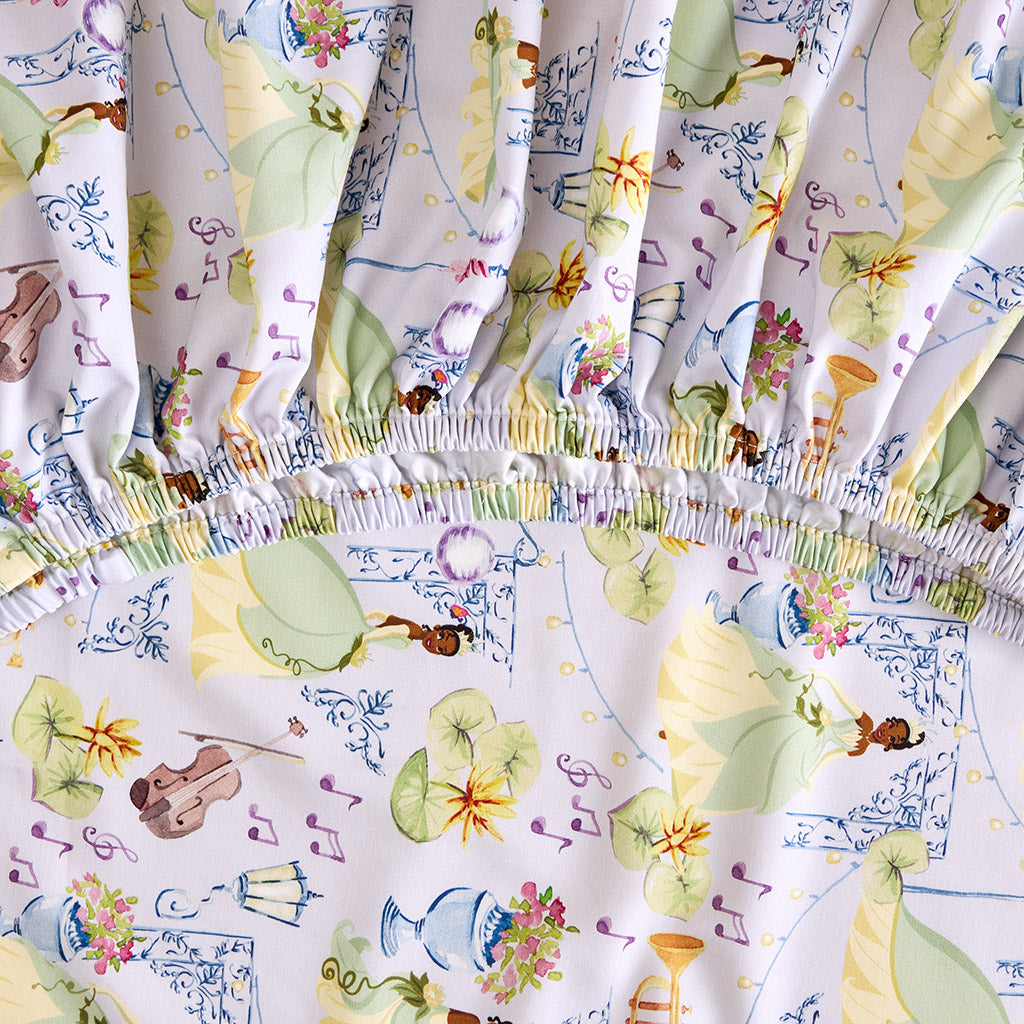 Disney Princess Tiana Sheet Pillow Cover Set