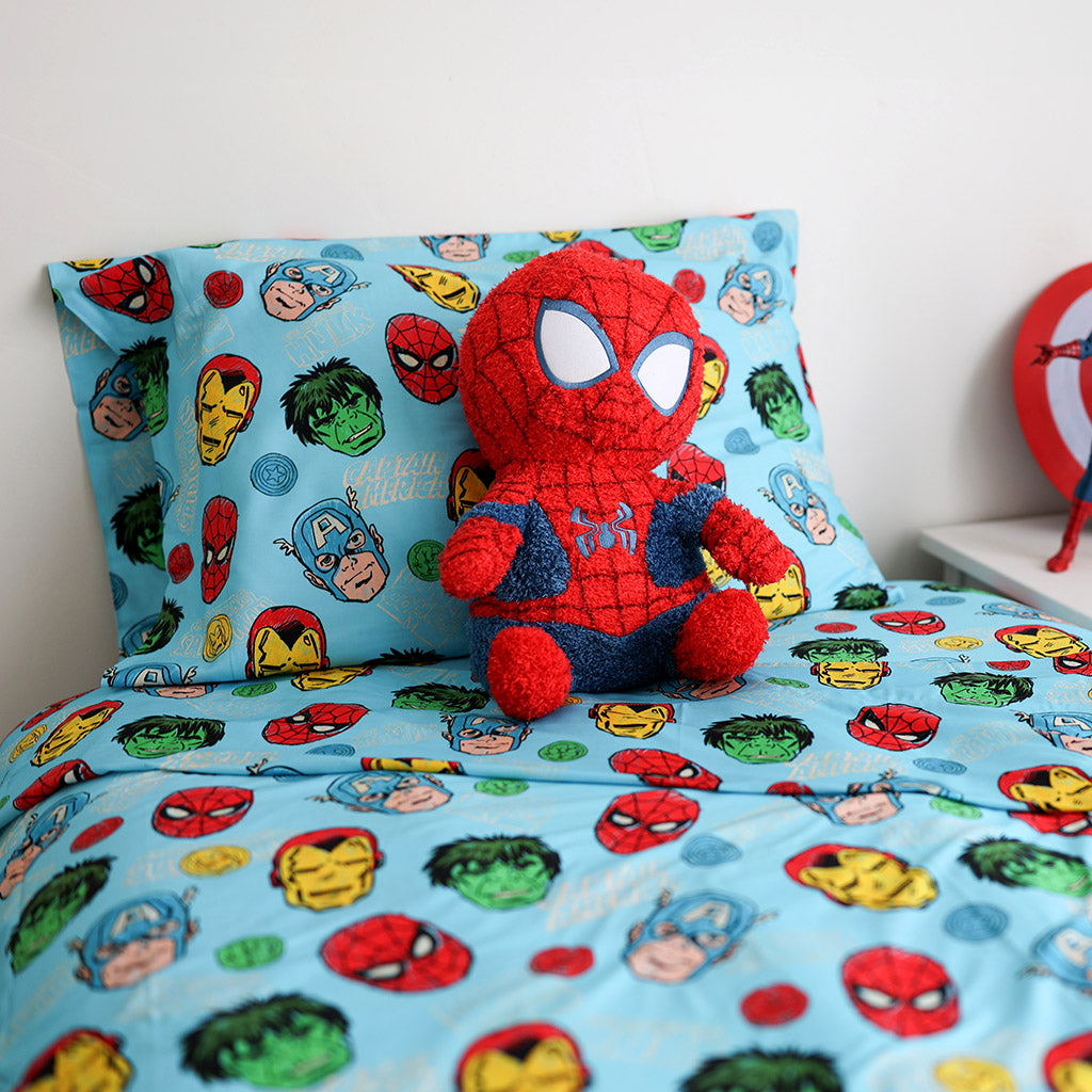 Marvel Heroes Pillowcase Set