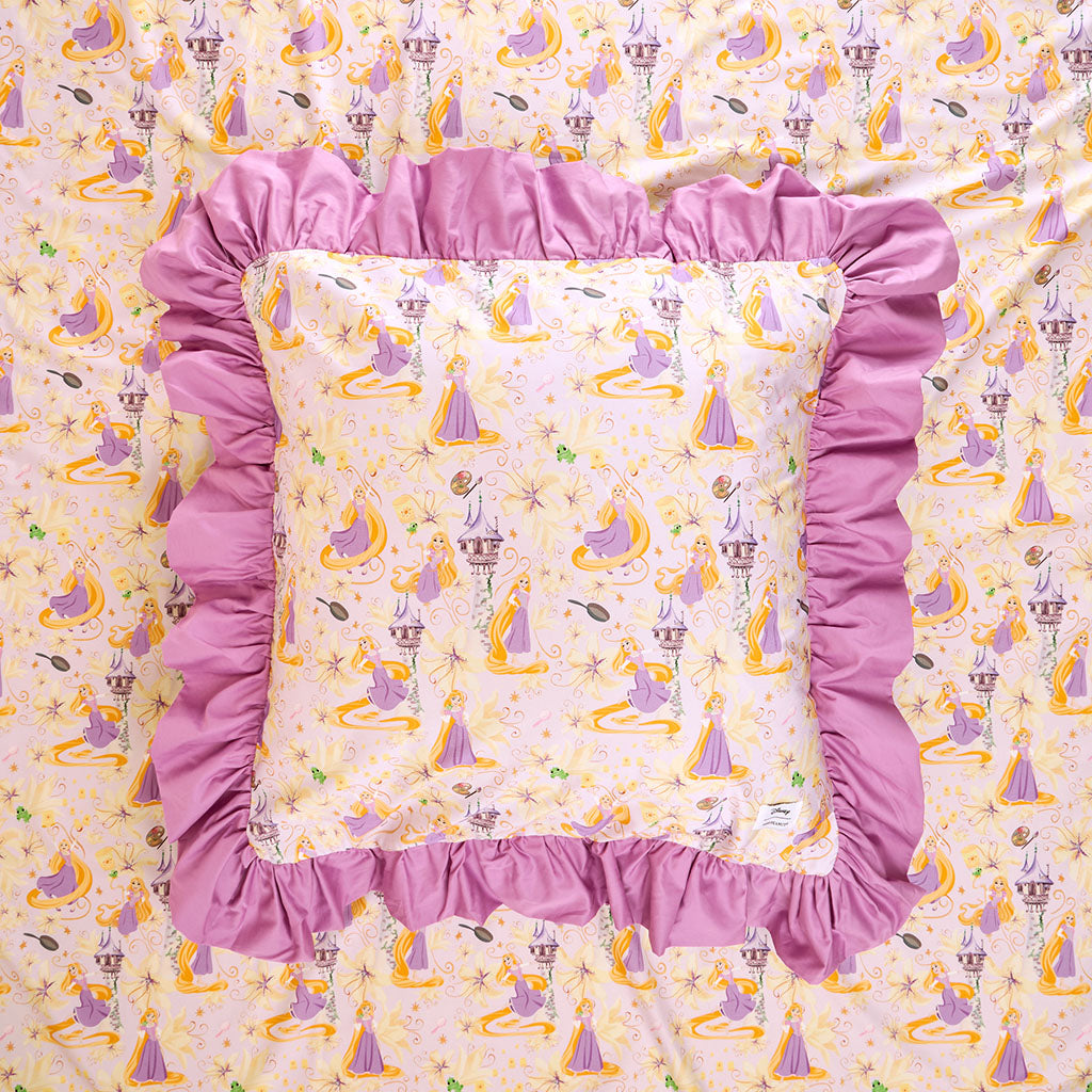 Disney Princess Rapunzel Ruffled Euro Sham