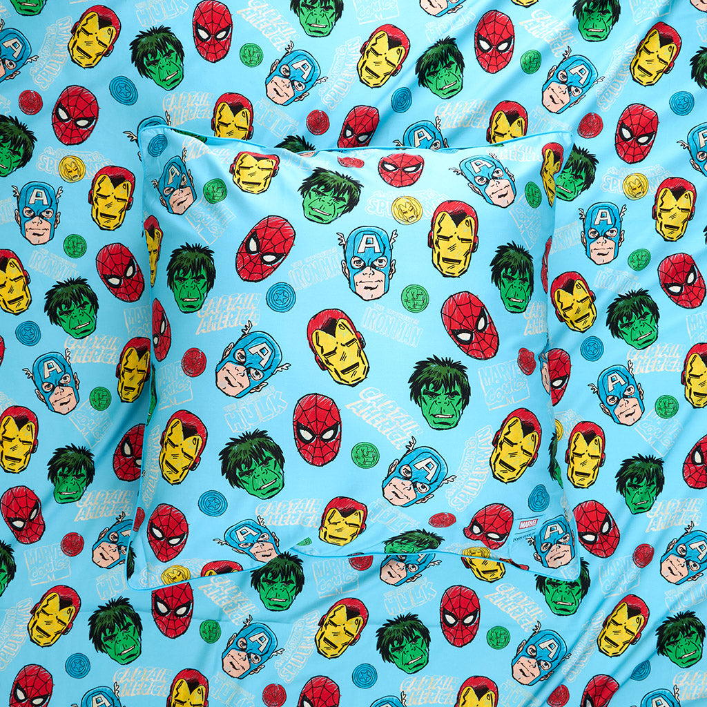 Marvel Heroes Euro Sham
