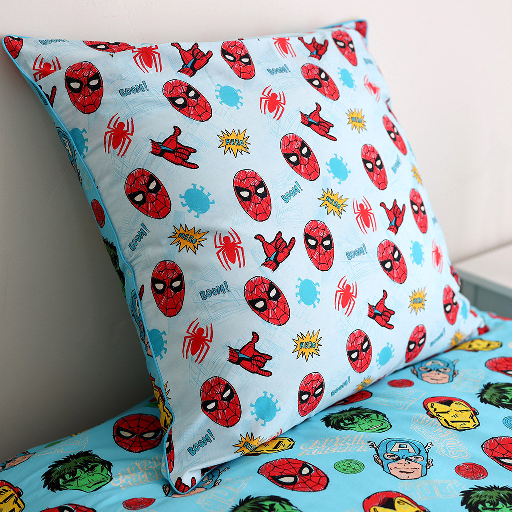 Marvel Heroes Euro Sham