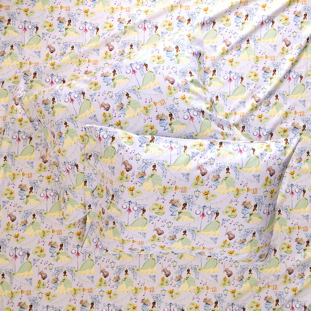 Disney Princess Tiana Pillowcase Set
