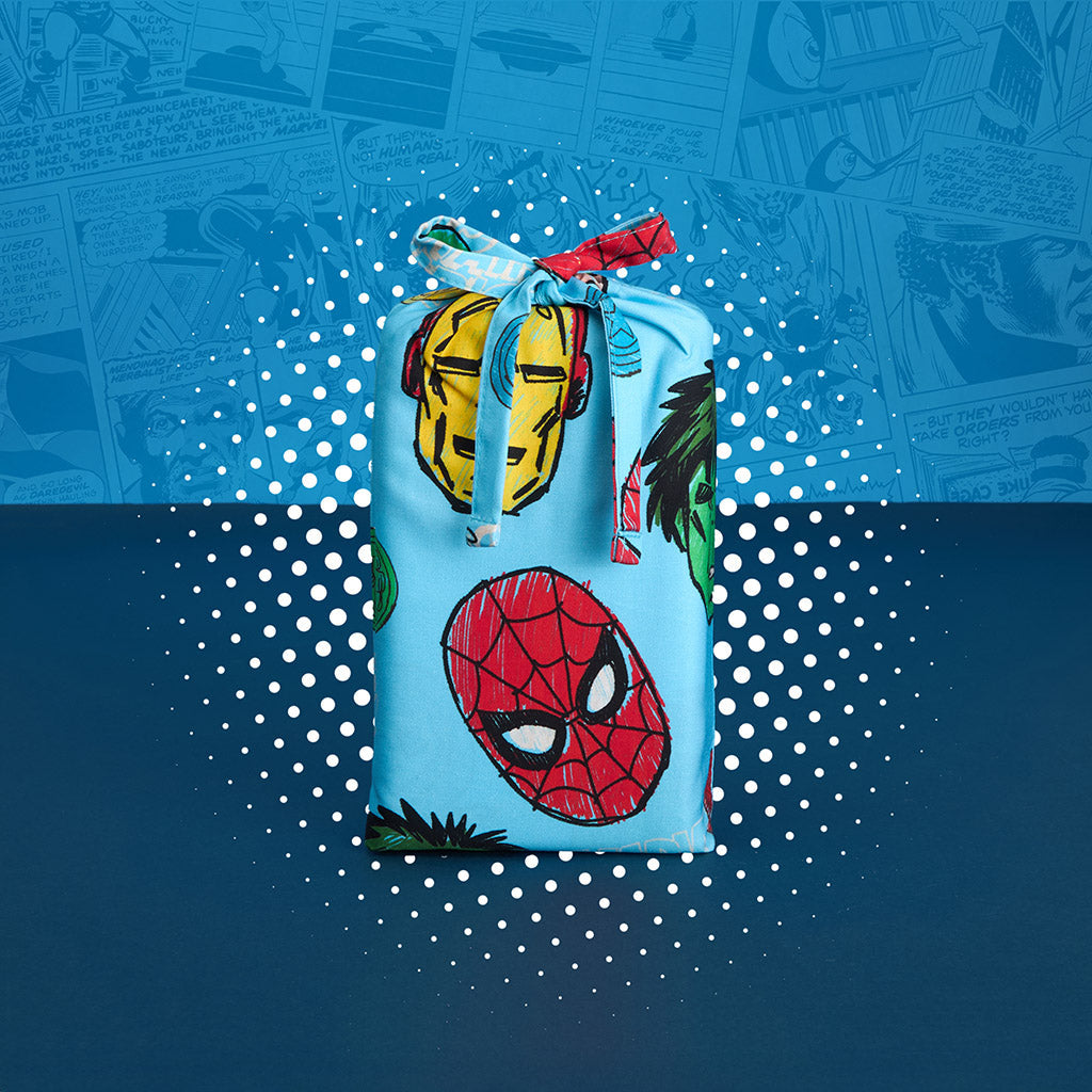 Marvel Heroes Pillowcase Set