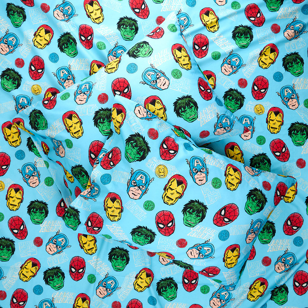 Marvel Heroes Pillowcase Set