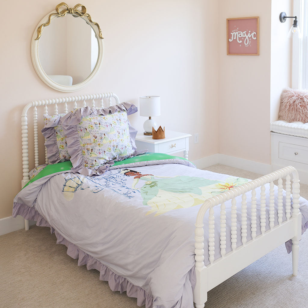 Disney Princess Tiana Pillowcase Set