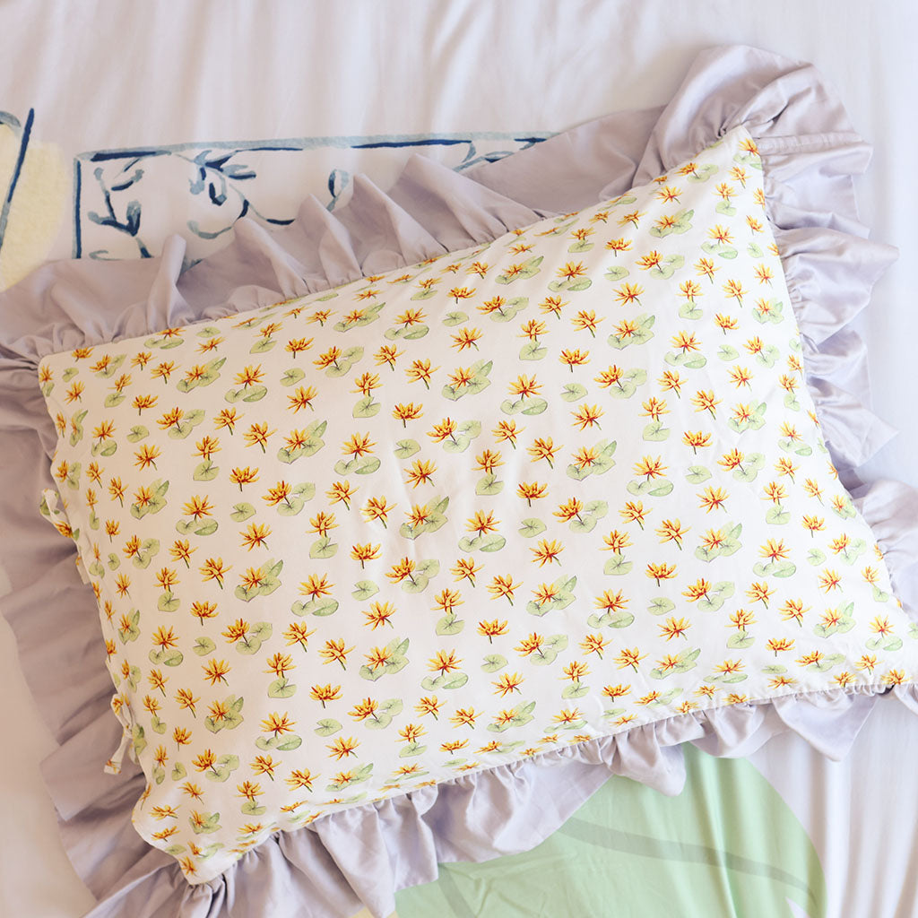 Disney Princess Tiana Ruffled Pillowcase