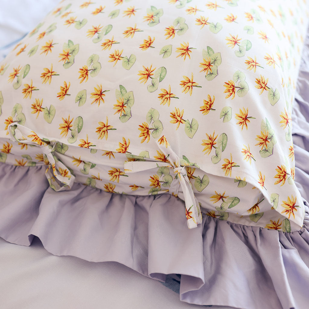 Disney Princess Tiana Ruffled Pillowcase