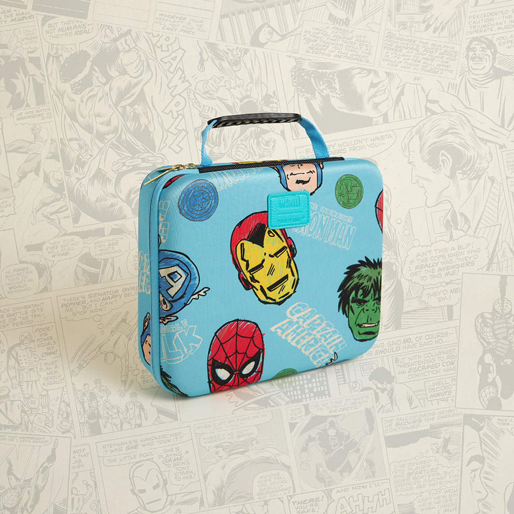 Marvel Heroes Activity Case