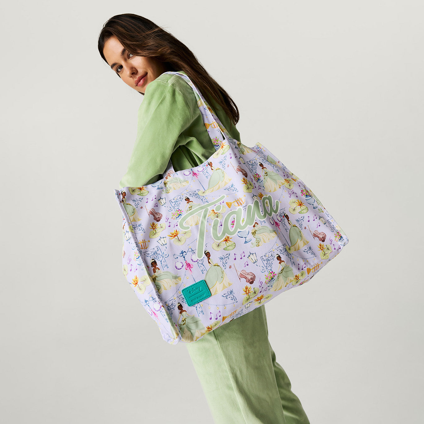 Disney Princess Tiana Tote Bag
