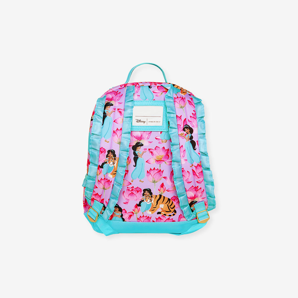 Disney Princess Jasmine Ruffled Backpack