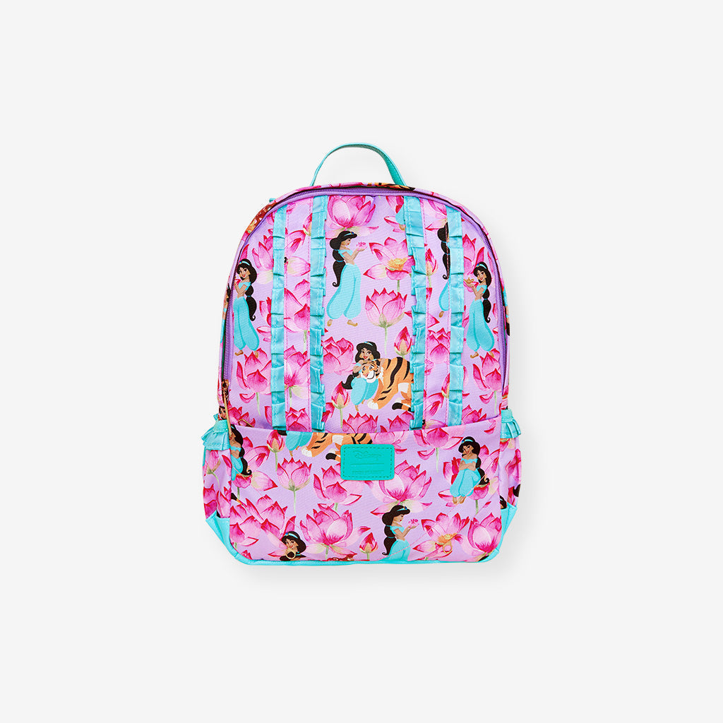 Disney Princess Jasmine Ruffled Backpack