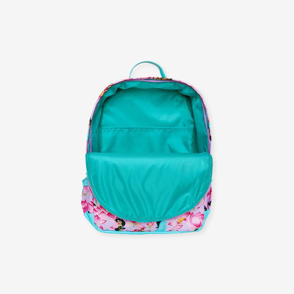 Disney Princess Jasmine Ruffled Backpack