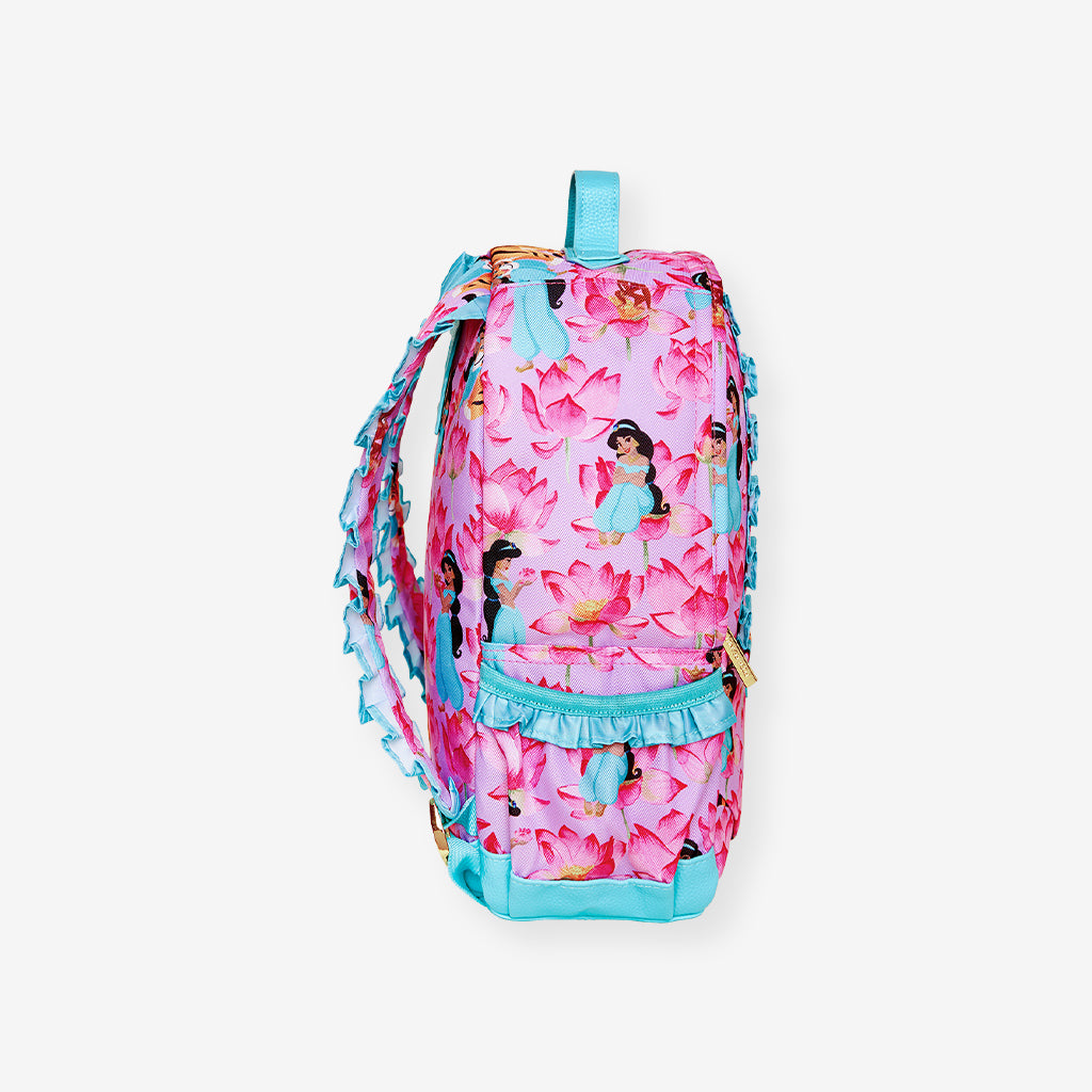 Disney Princess Jasmine Ruffled Backpack