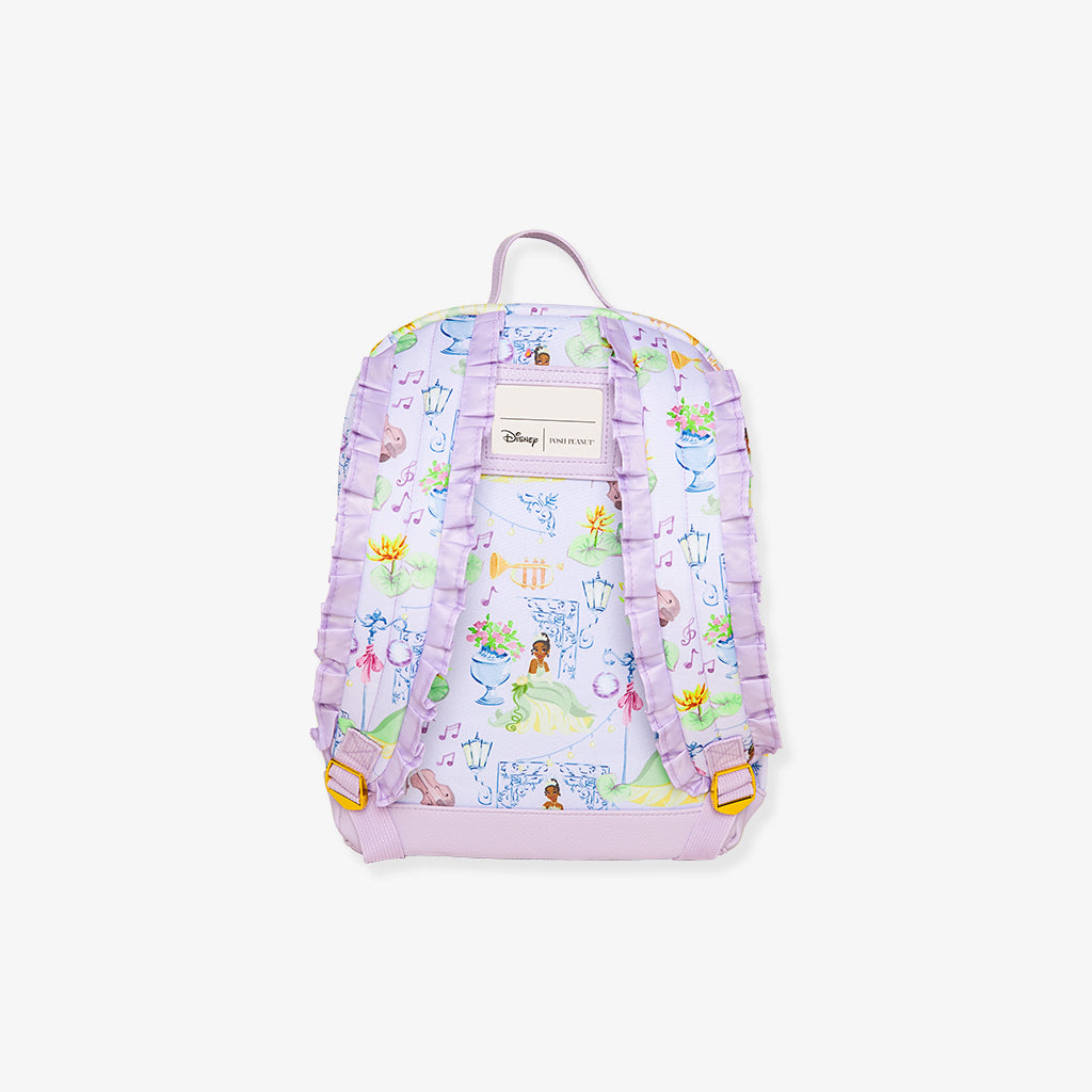 Disney Princess Tiana Ruffled Backpack