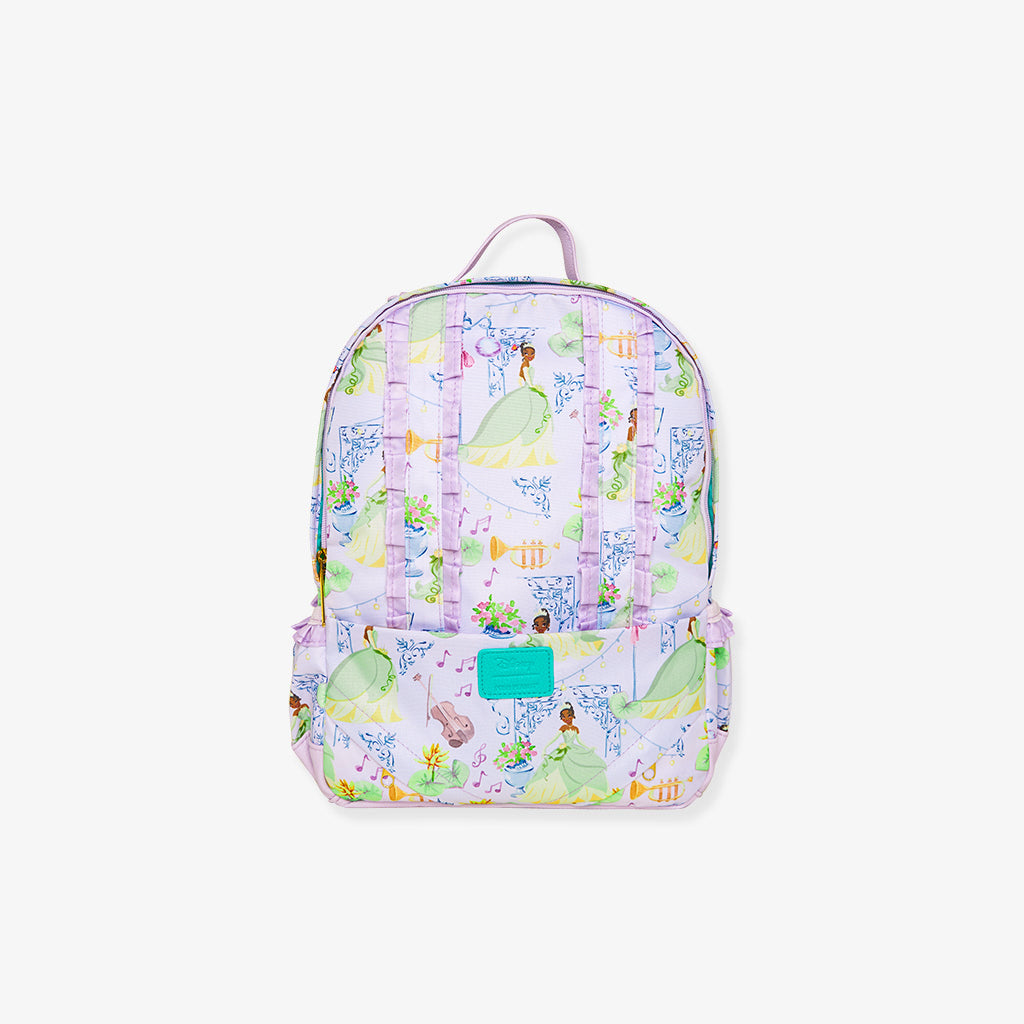 Disney Princess Tiana Ruffled Backpack