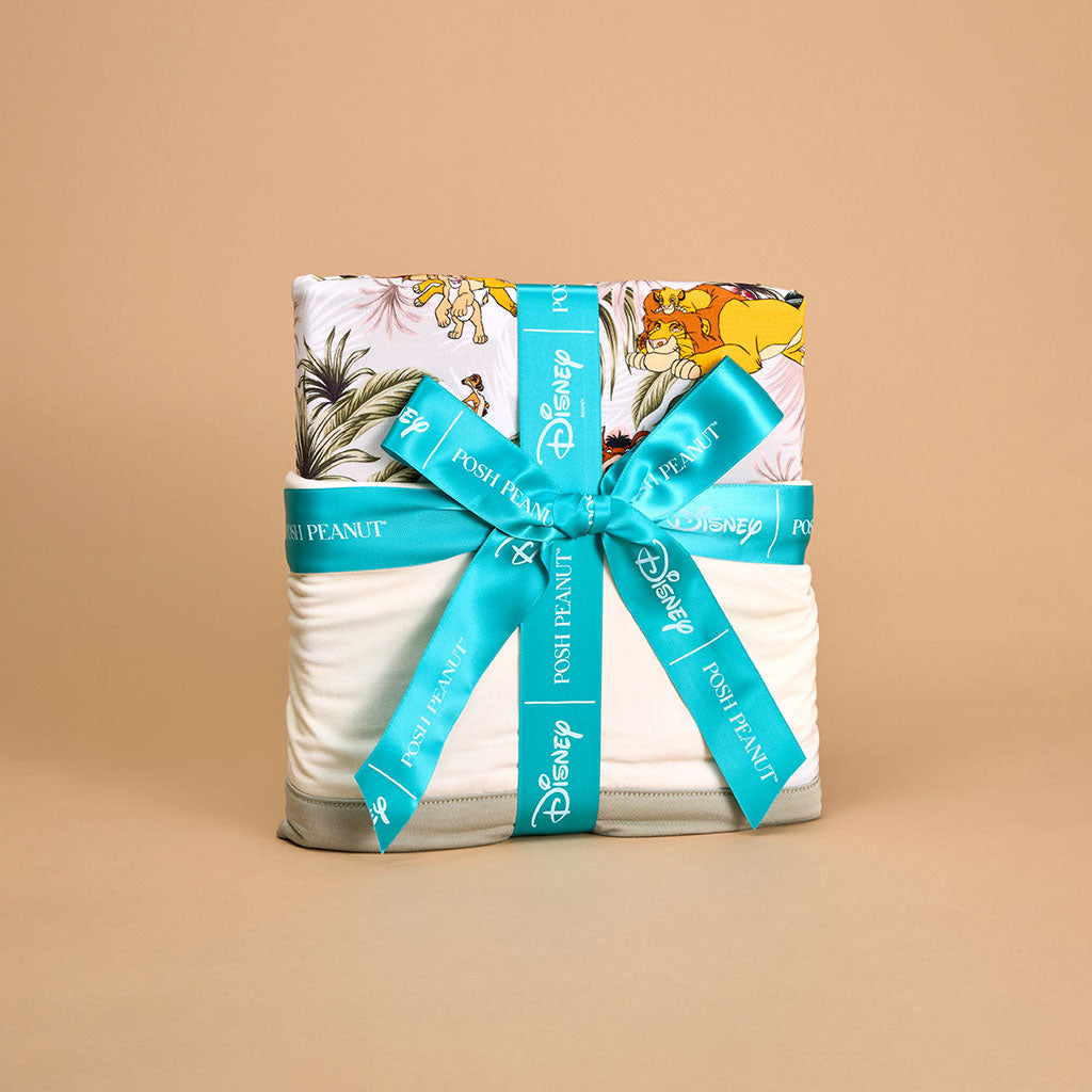 Disney Mighty King & Circle of Life Luxe Patoo? Blanket