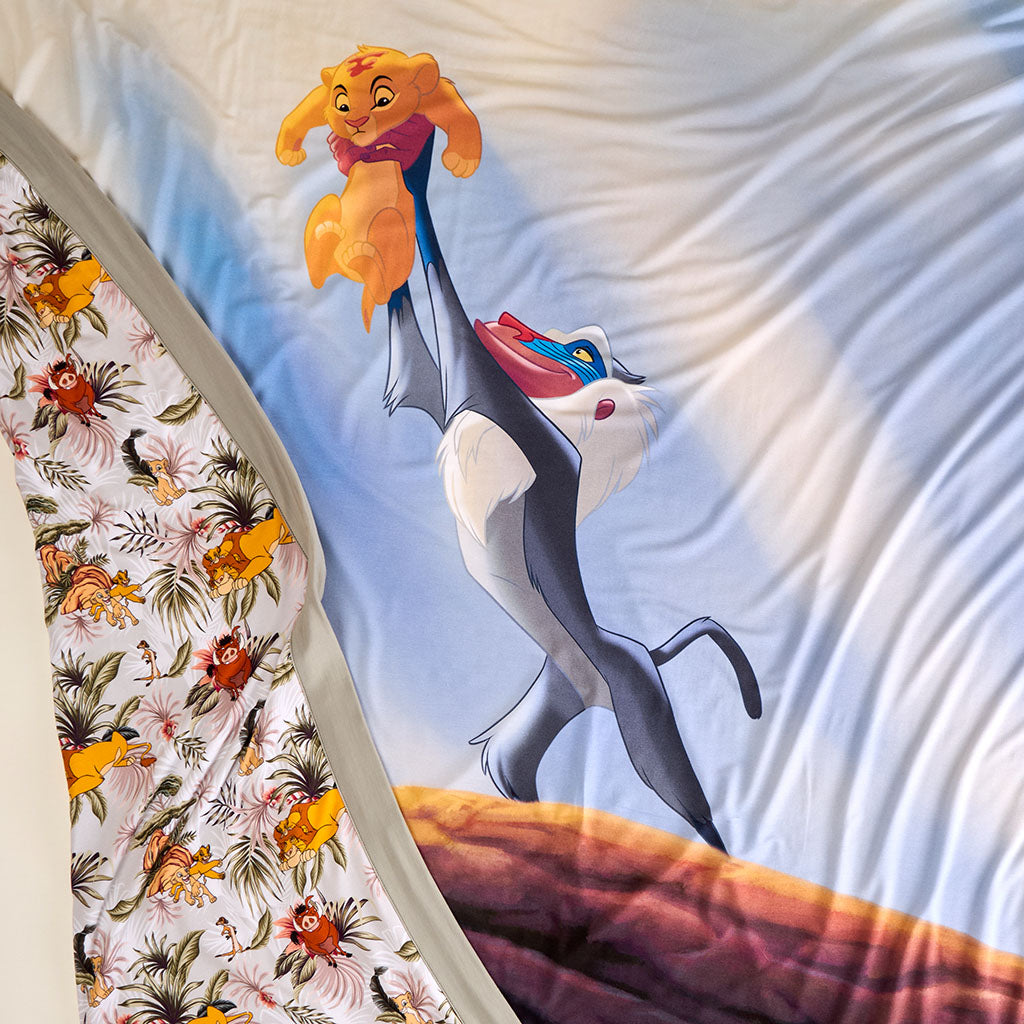 Disney Mighty King & Circle of Life Luxe Patoo? Blanket