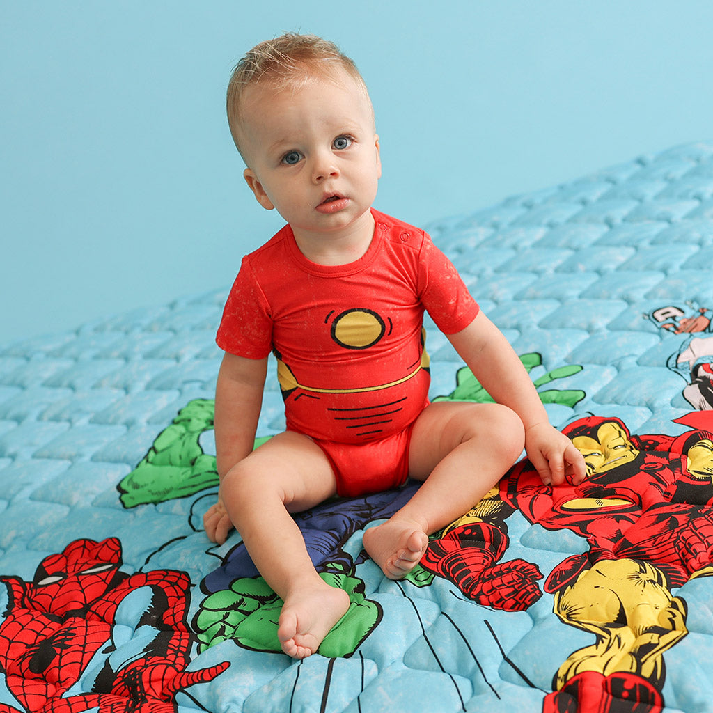 Marvel Iron Man Classic Bodysuit