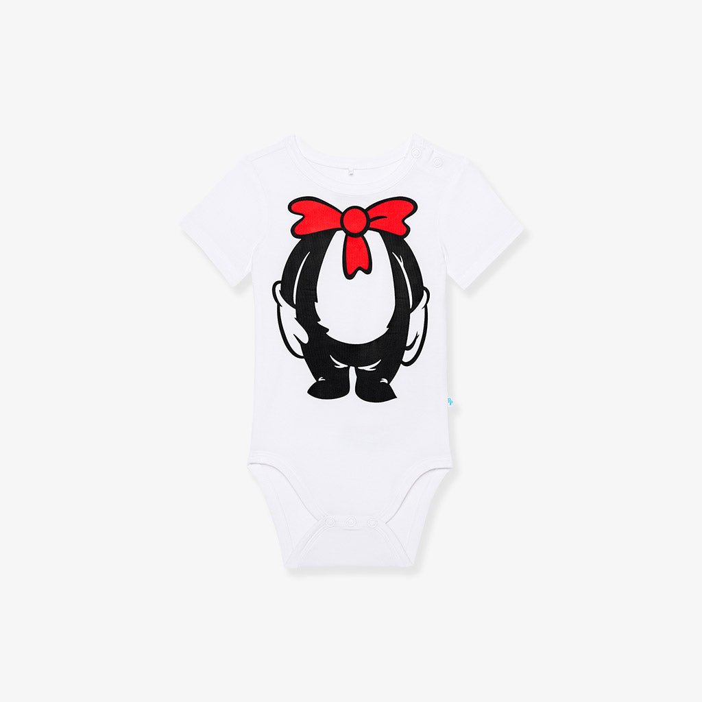 Dr. Seuss Cat in the Hat Classic Graphic Bodysuit