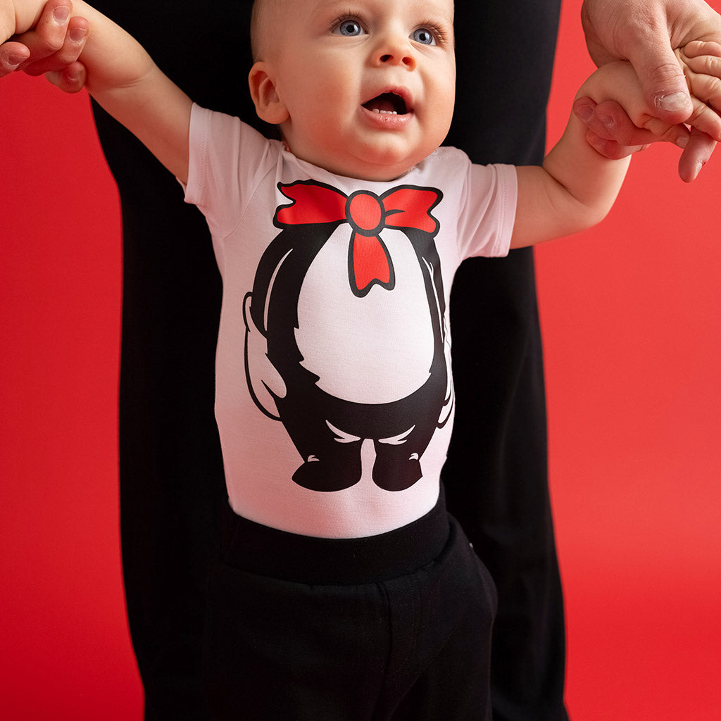 Dr. Seuss Cat in the Hat Classic Graphic Bodysuit
