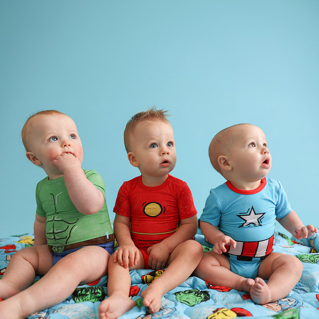 Marvel Iron Man Classic Bodysuit