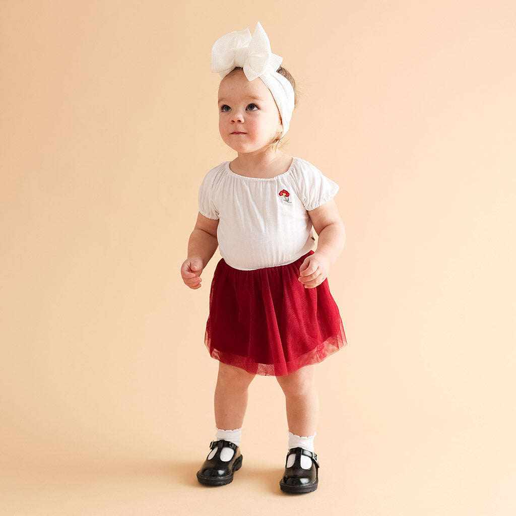 American Girl? Josefina Montoya? Tulle Bodysuit Dress