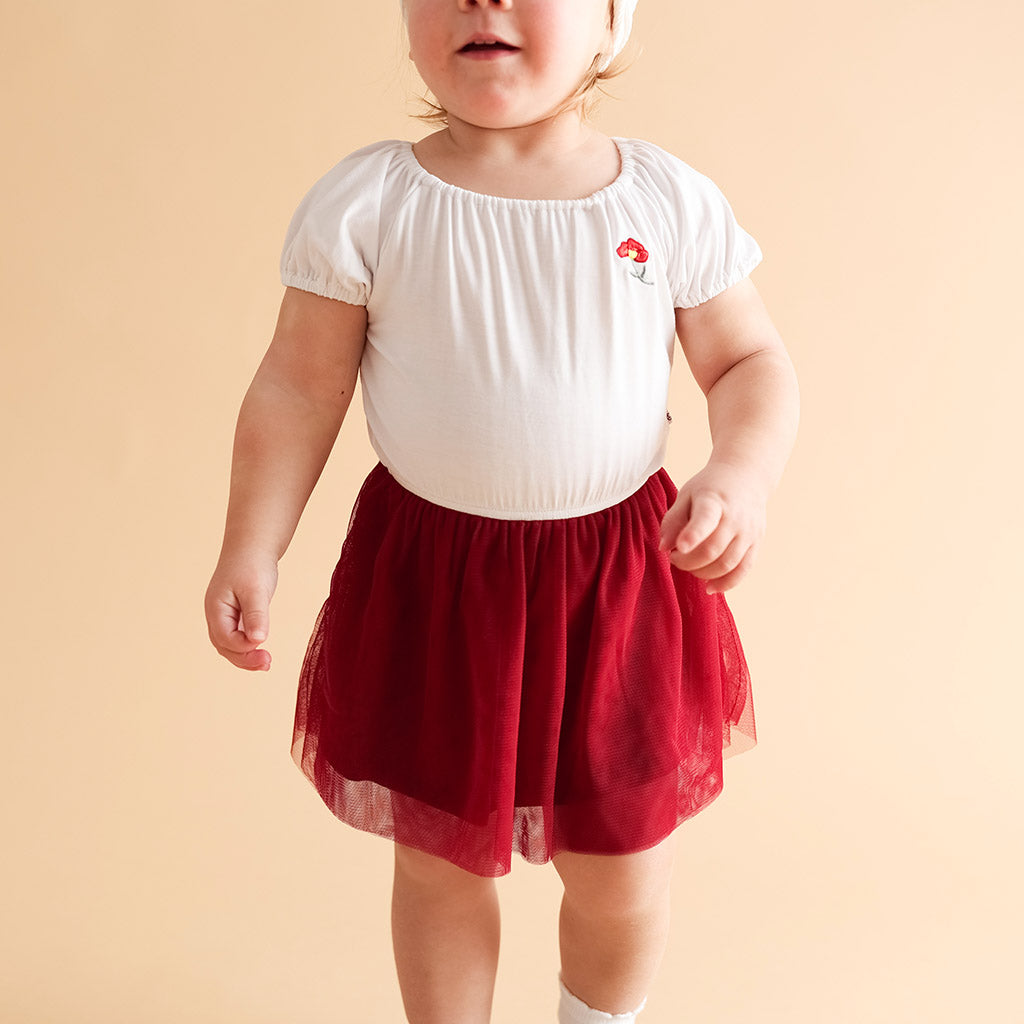 American Girl? Josefina Montoya? Tulle Bodysuit Dress