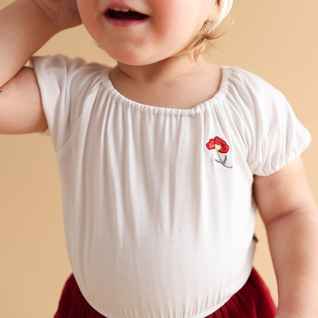 American Girl? Josefina Montoya? Tulle Bodysuit Dress