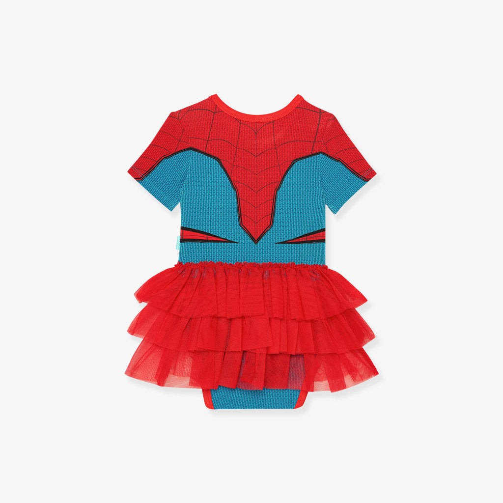 Marvel Spider-Man Tulle Skirt Bodysuit Dress