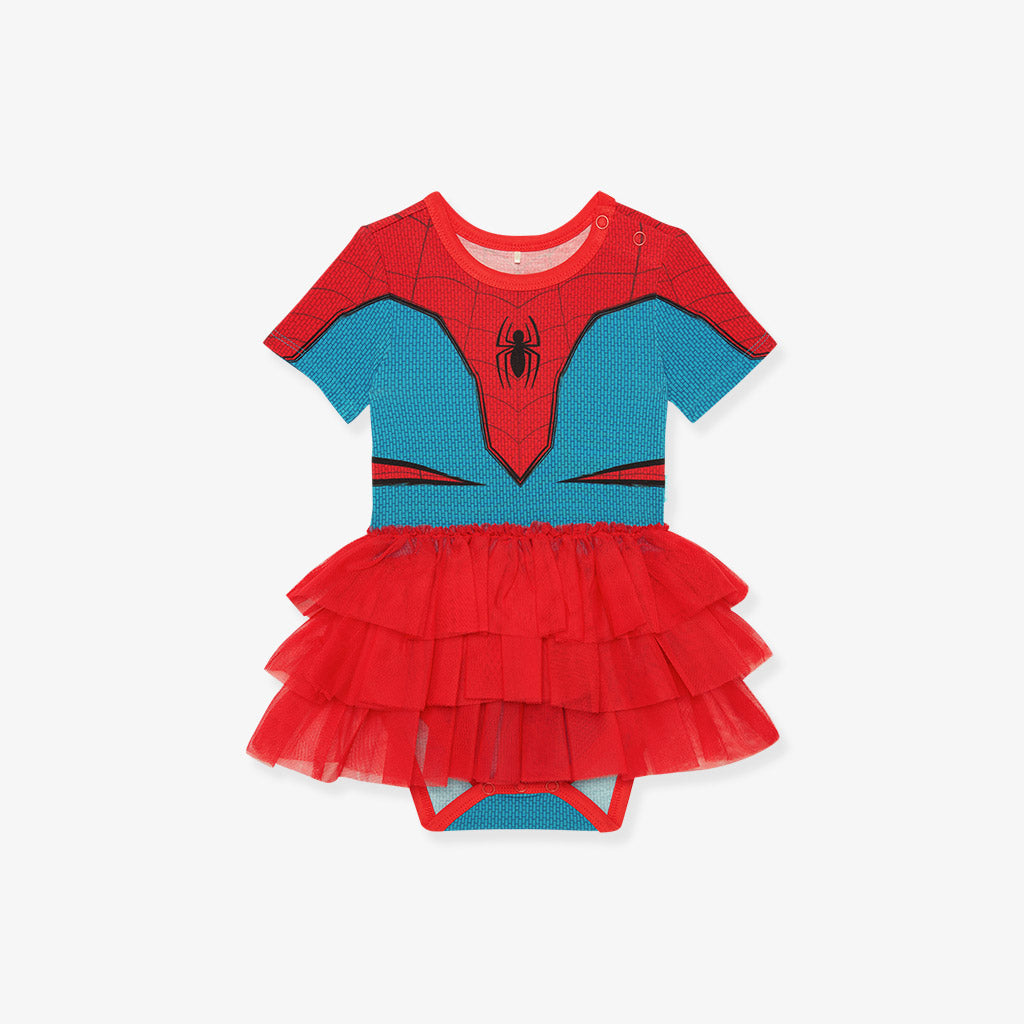 Marvel Spider-Man Tulle Skirt Bodysuit Dress