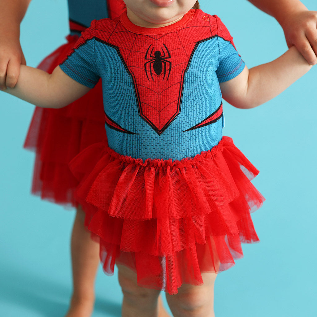 Marvel Spider-Man Tulle Skirt Bodysuit Dress