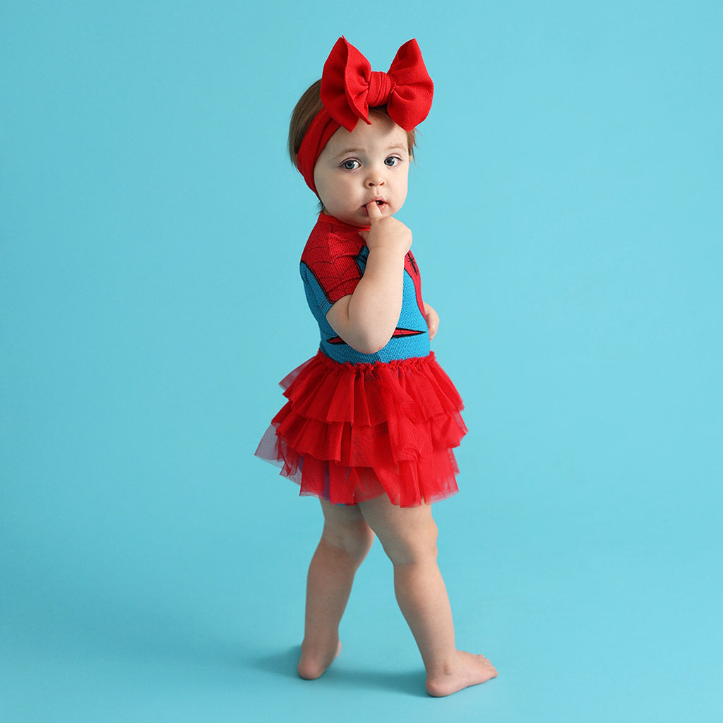 Marvel Spider-Man Tulle Skirt Bodysuit Dress