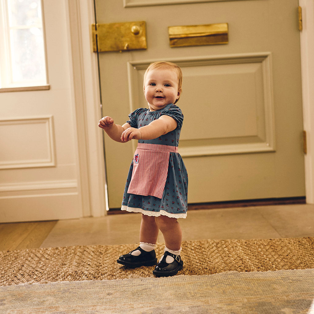 American Girl? Kirsten Larson? Twirl Skirt Bodysuit Dress