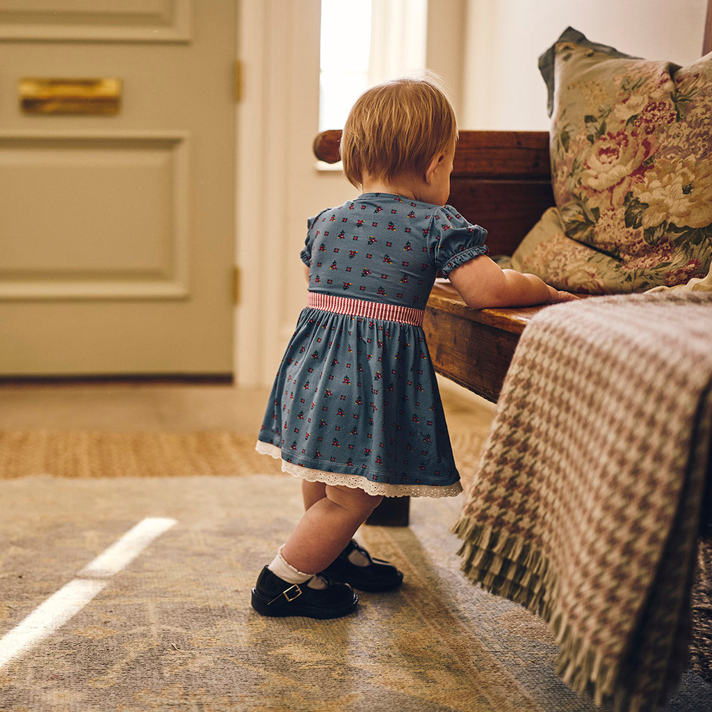 American Girl? Kirsten Larson? Twirl Skirt Bodysuit Dress