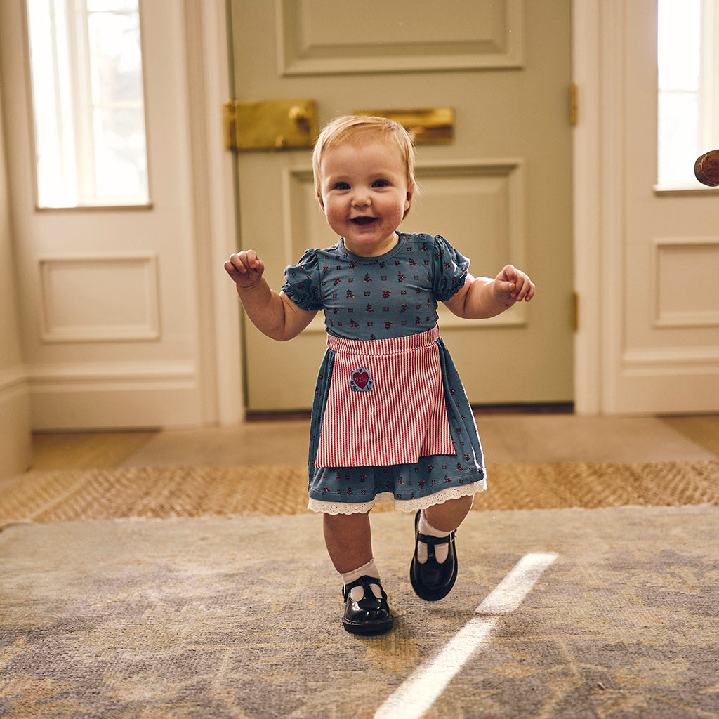 American Girl? Kirsten Larson? Twirl Skirt Bodysuit Dress