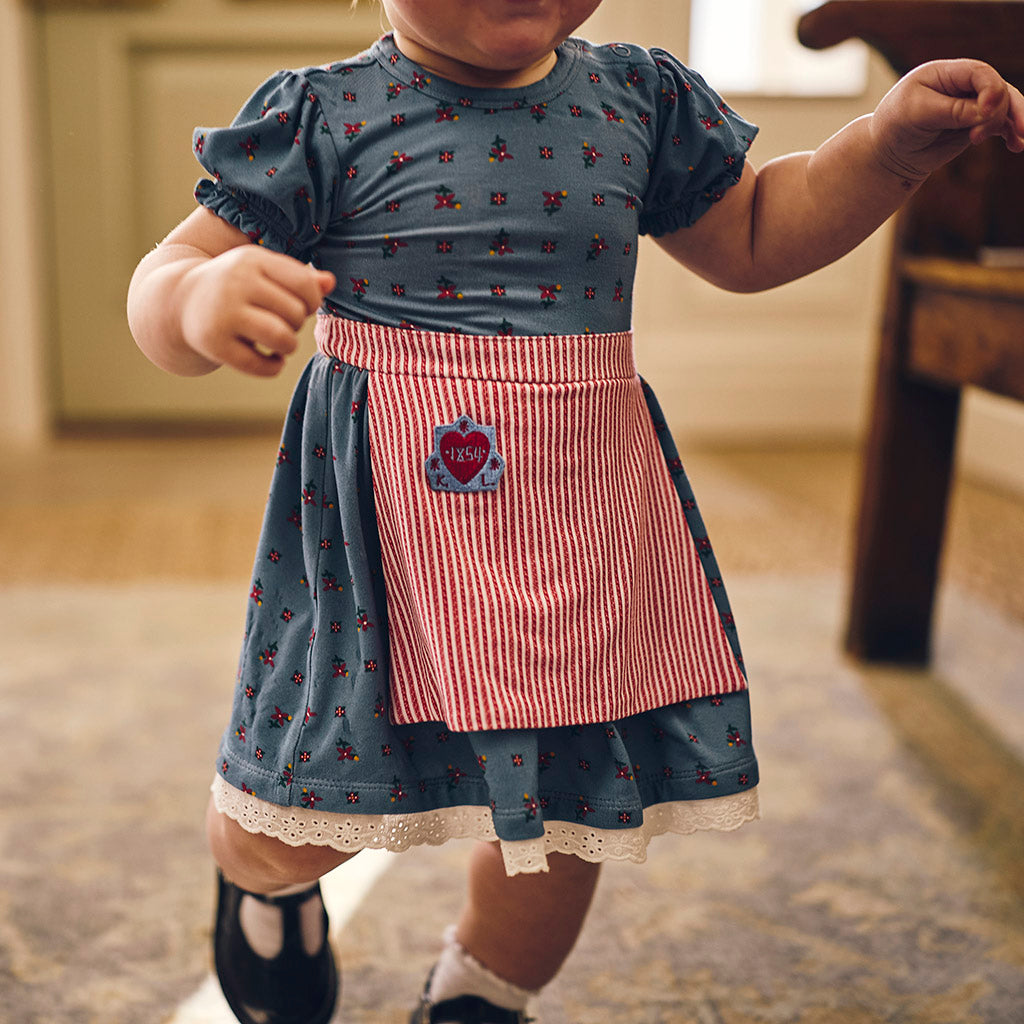 American Girl? Kirsten Larson? Twirl Skirt Bodysuit Dress