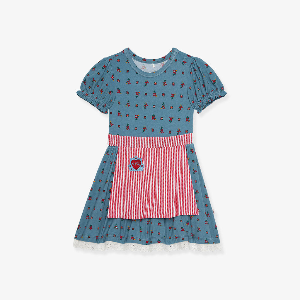 American Girl? Kirsten Larson? Twirl Skirt Bodysuit Dress