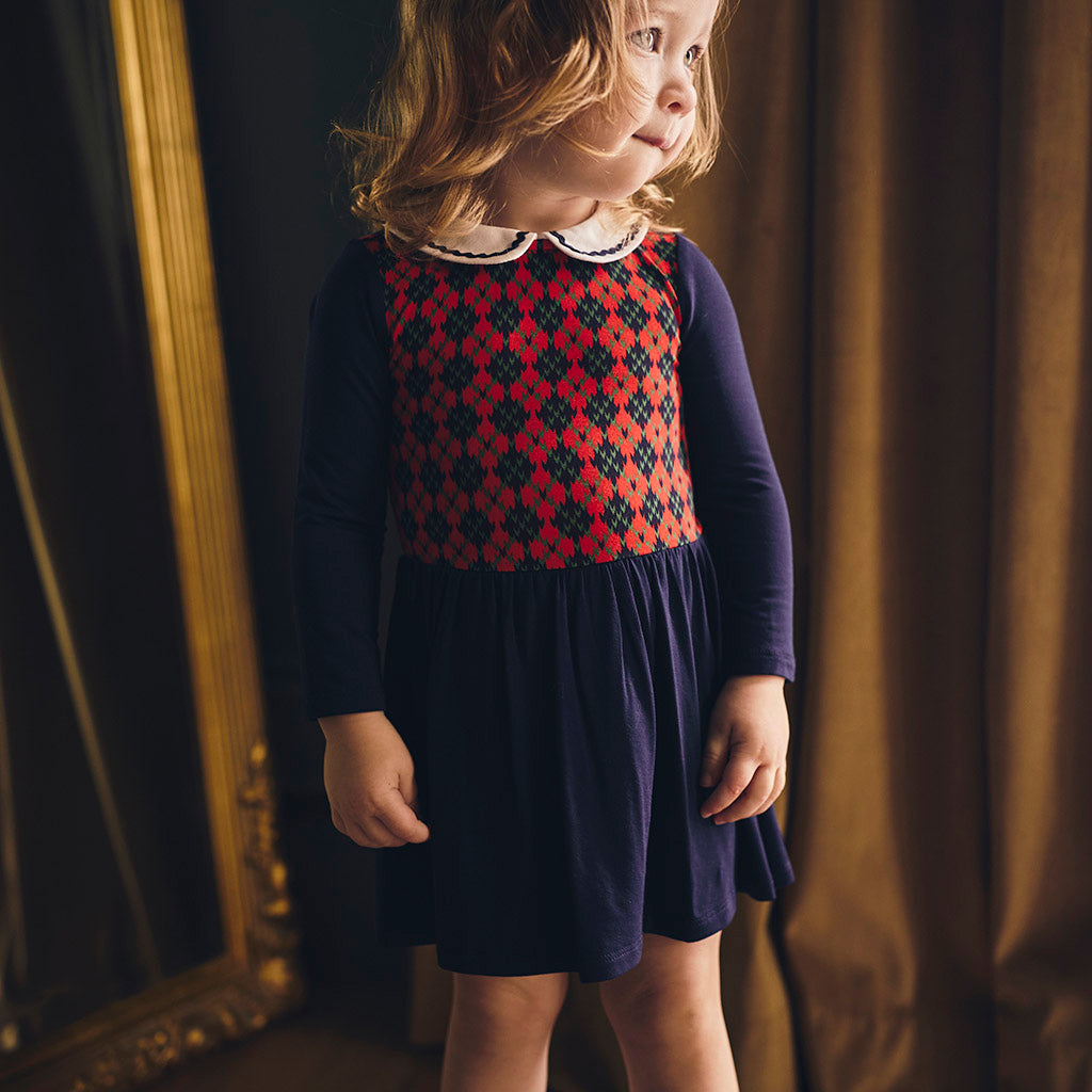 American Girl? Molly McIntire? Twirl Skirt Bodysuit Dress