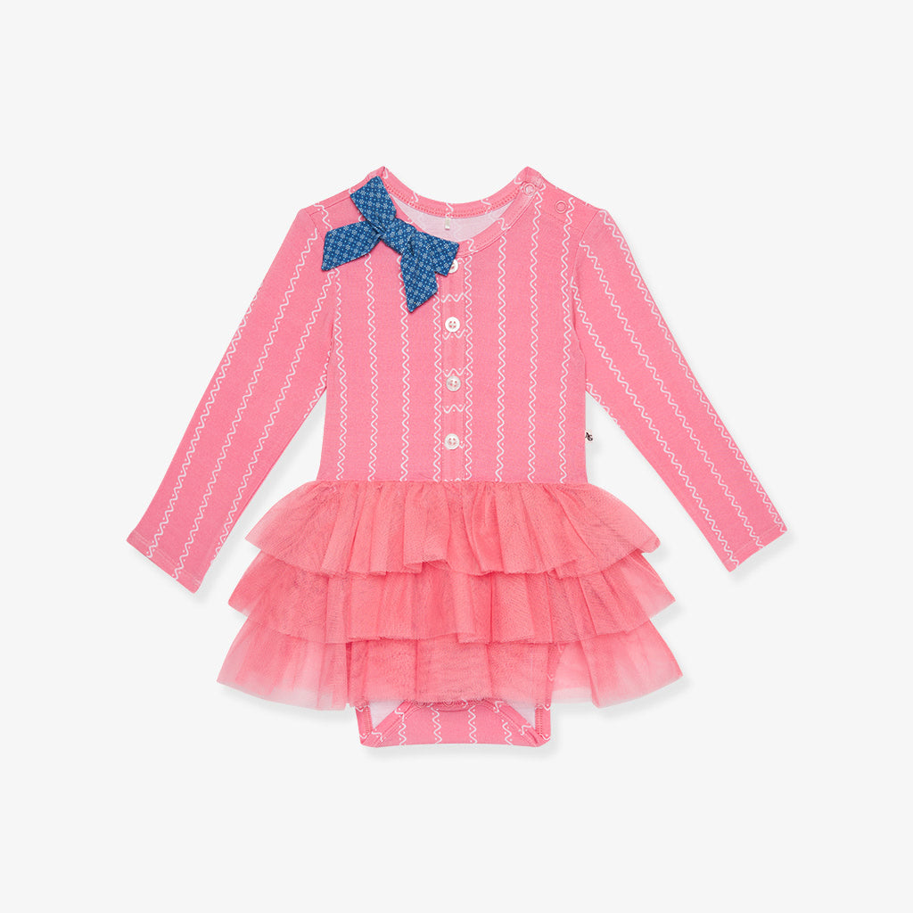 American Girl? Addy Walker? Tulle Bodysuit Dress