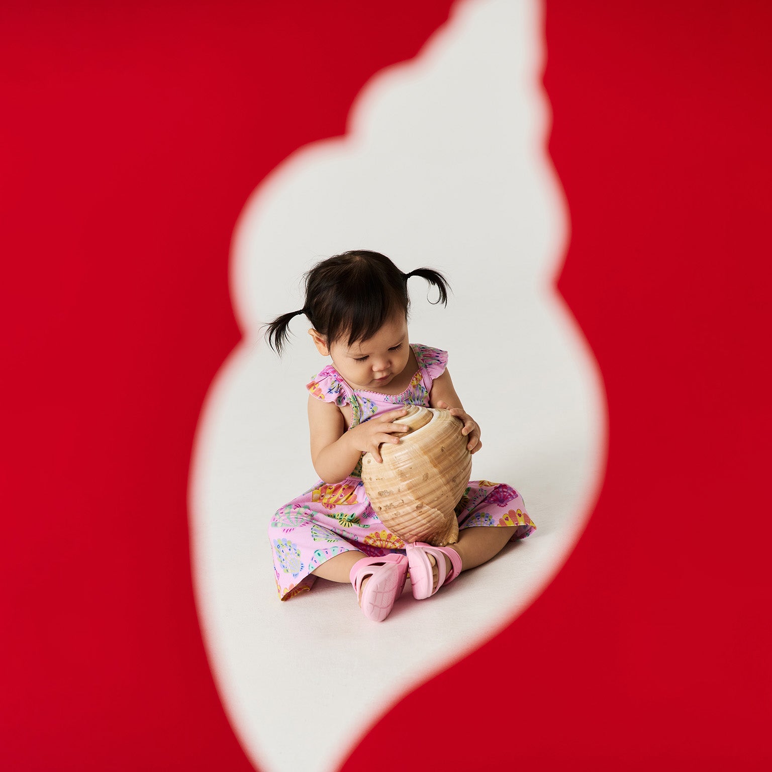 Catalina Ruffled Picot Bodysuit Dress